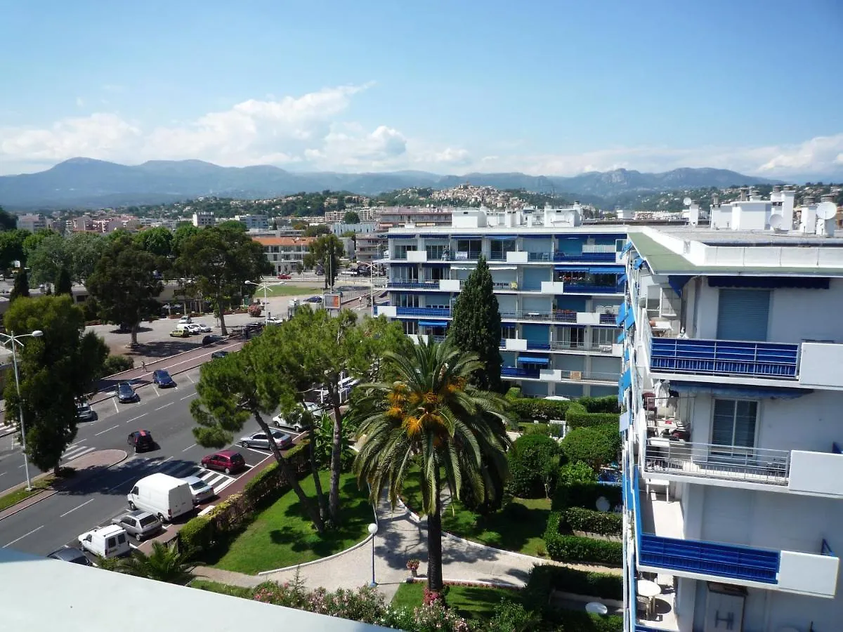Apartamento Plage Et Hippodrome. Parking Cagnes-sur-Mer