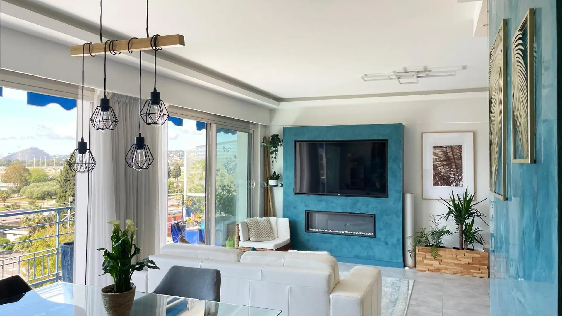 Apartamento Plage Et Hippodrome. Parking Cagnes-sur-Mer